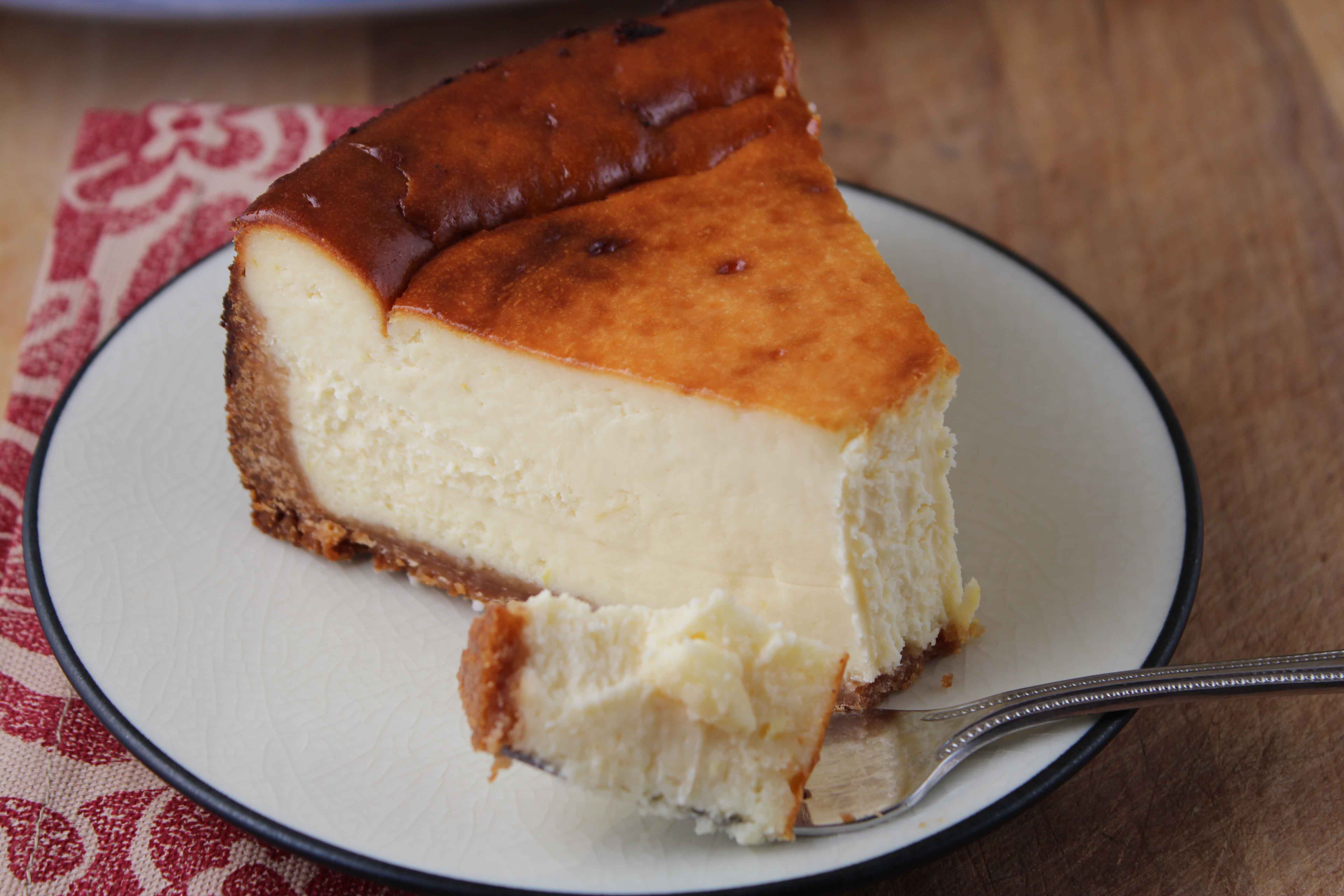 Spiksplinternieuw New York Cheesecake | Spice Ame Cooks RU-41